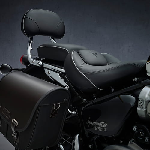 Bonneville Speedmaster Accessories For the Ride